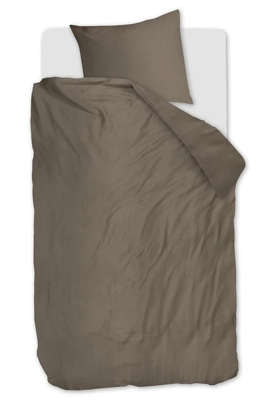 Change Taupe Duvet Cover