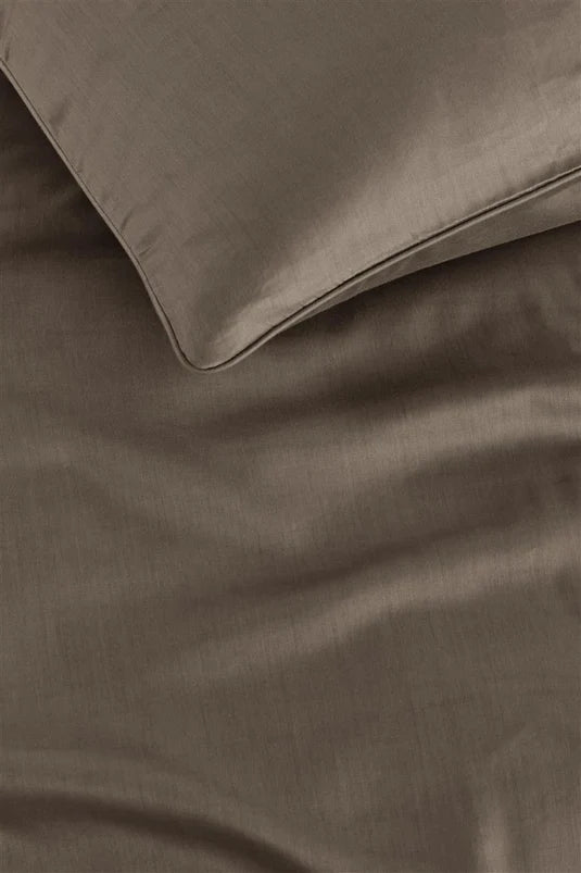 Change Taupe Duvet Cover