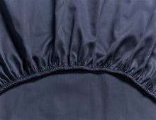 Load image into Gallery viewer, Dodo Pavone Fitted Sheet Blue
