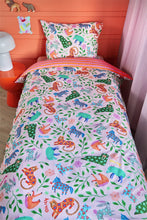 Carregar imagem no visualizador da galeria, Happy Zoo NL UV Duvet Cover Set
