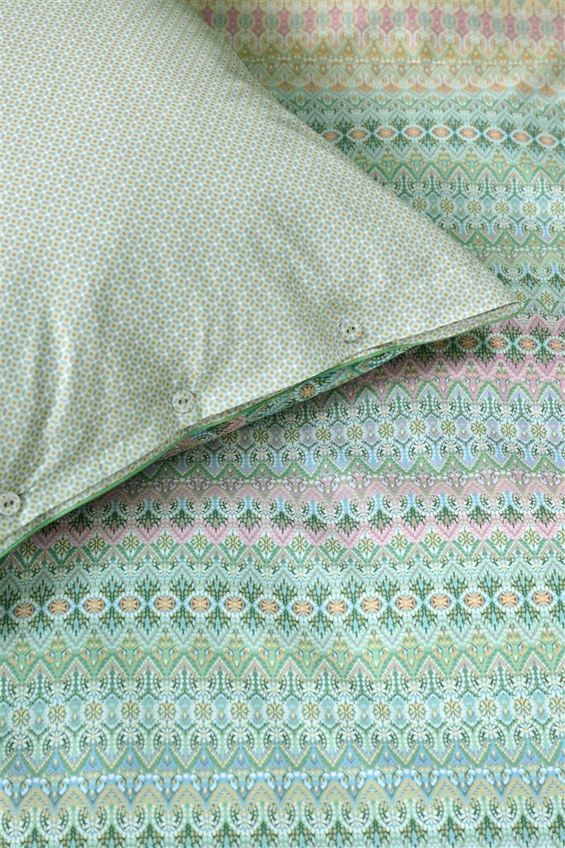 Ashanti Duvet Cover - Green