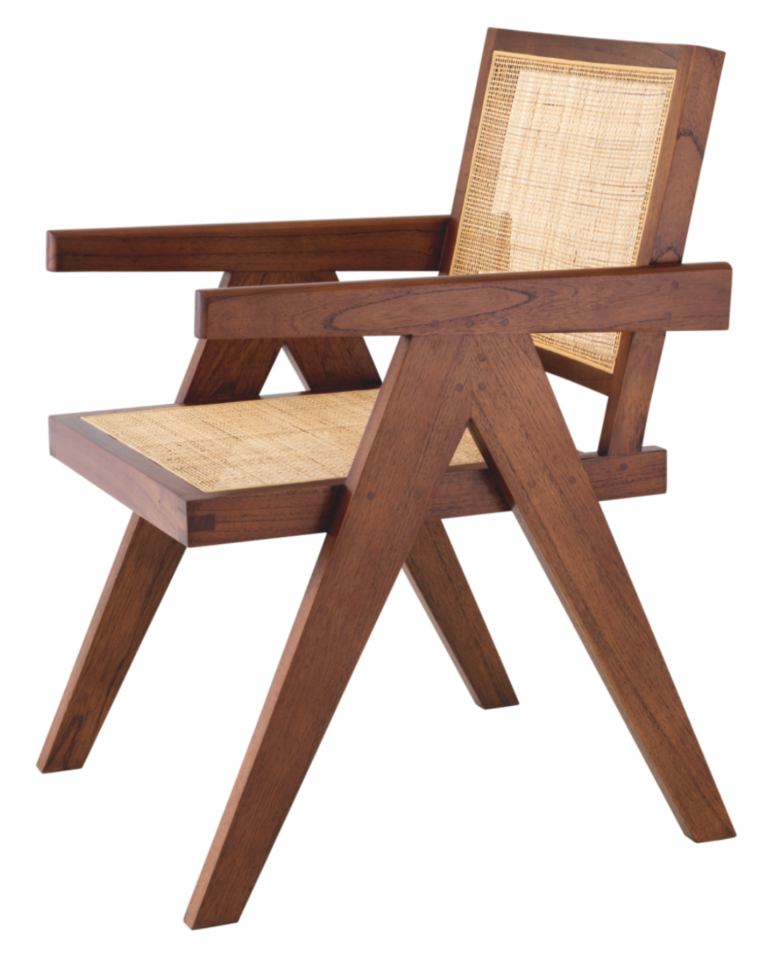 Classic Brown Aristides Dining Chair