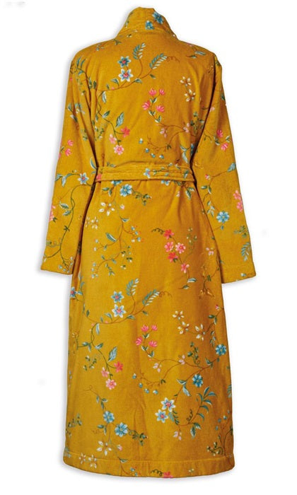 Les Fleurs Bathrobe Yellow