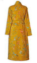 Load image into Gallery viewer, Les Fleurs Bathrobe Yellow
