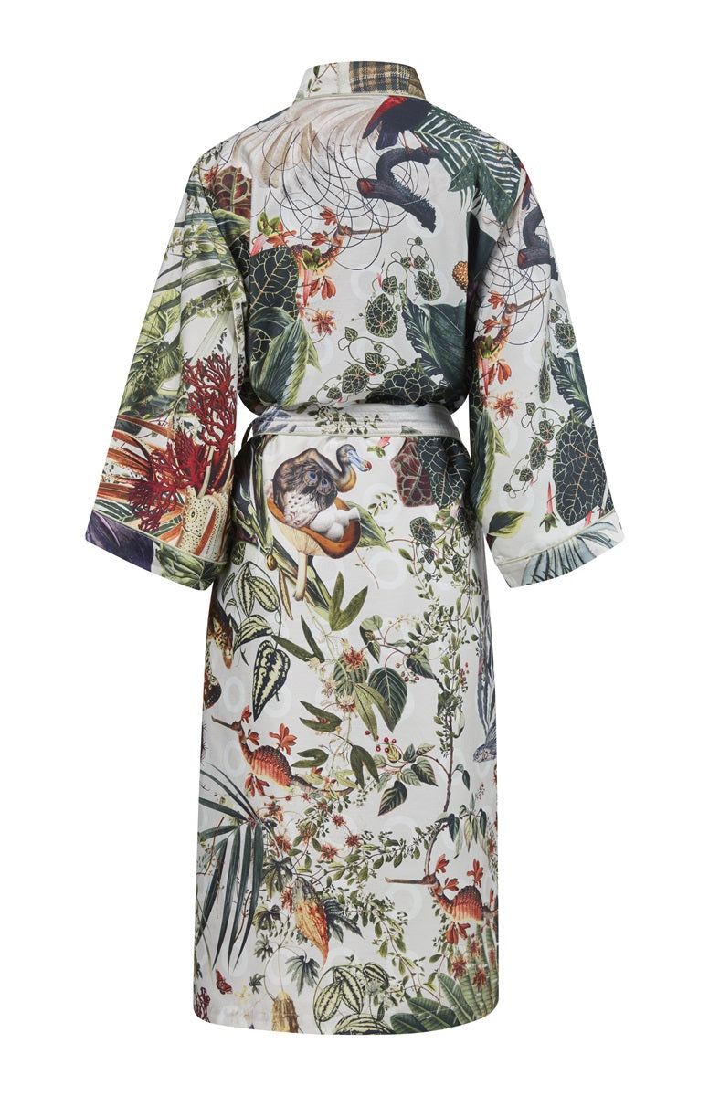 Ivory Menagerie of Extinct Animals Kimono