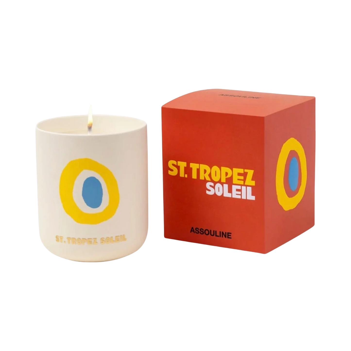 St. Tropez Soleil Book & Travel from Home Scented Candle