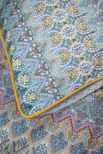 Load image into Gallery viewer, Ashanti Duvet Cover Blue
