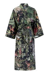 Raven Menagerie of Extinct Animals Kimono