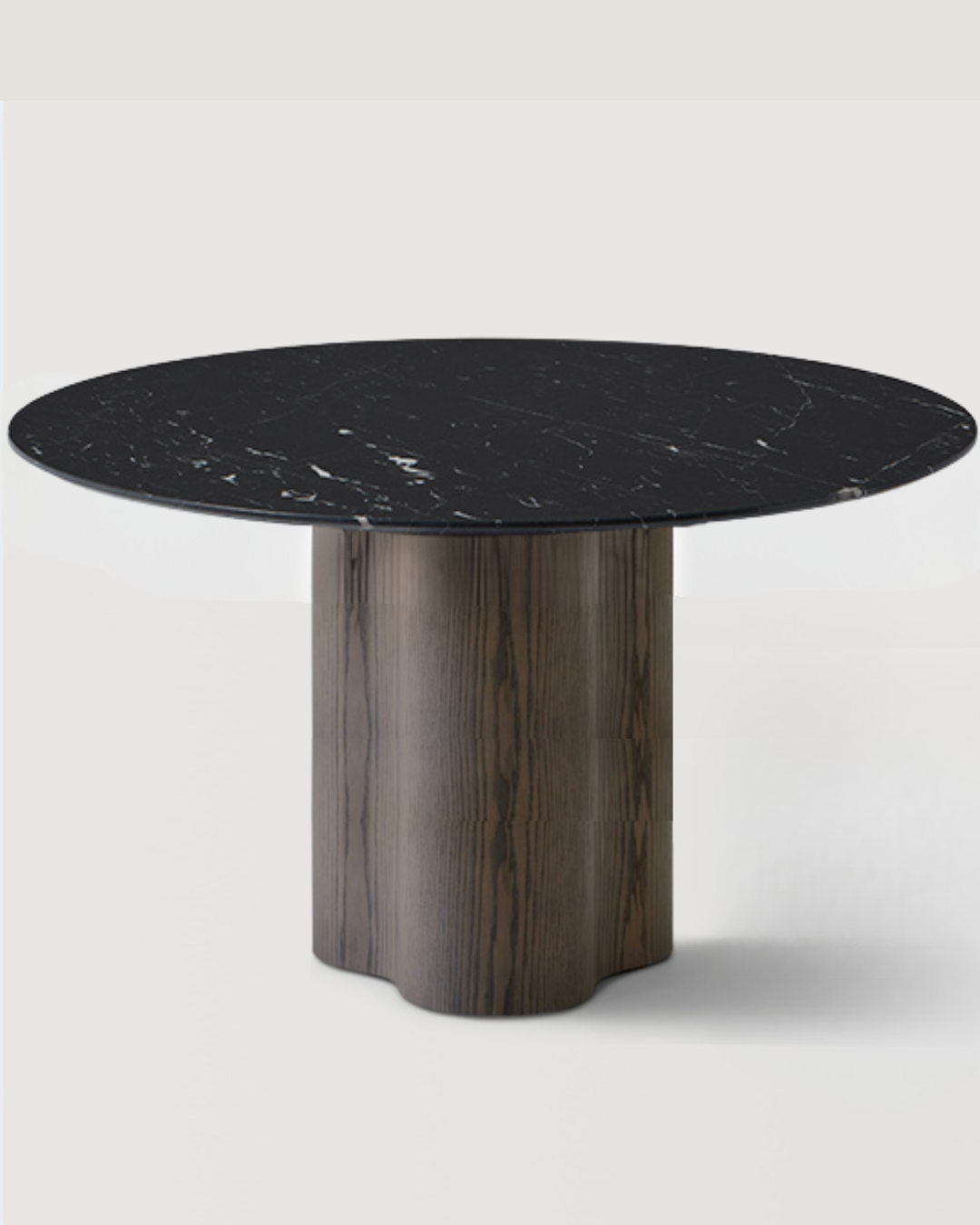 Stella  Dining Table ø 120 - Ash and Oak  (base)