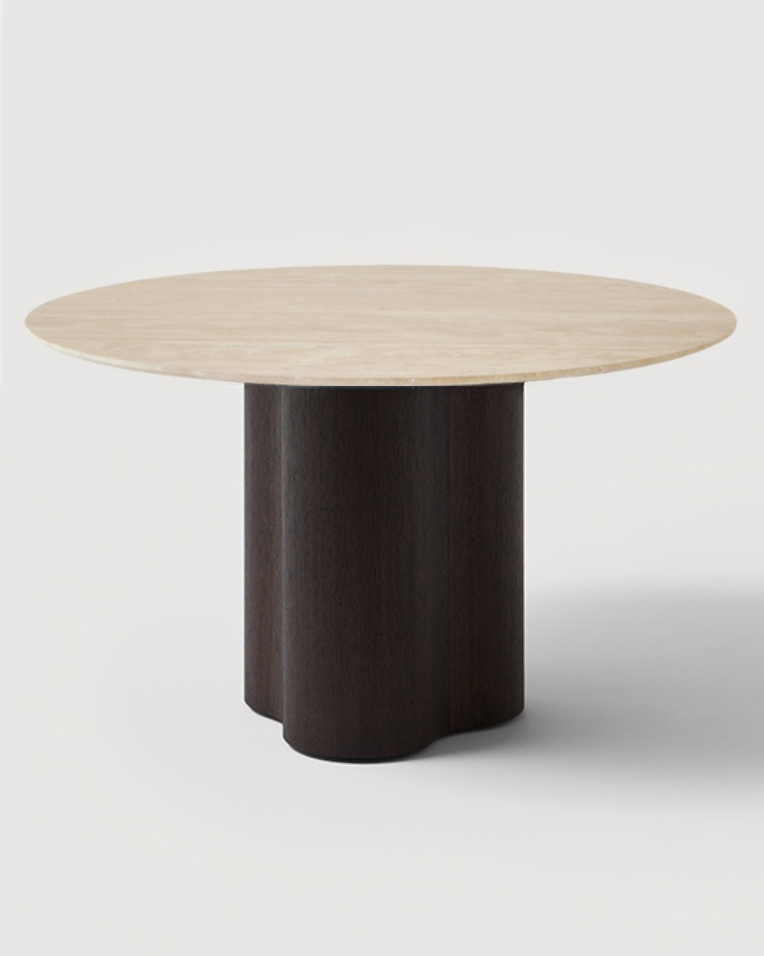 Stella  Dining Table ø 120 - Ash and Oak  (base)