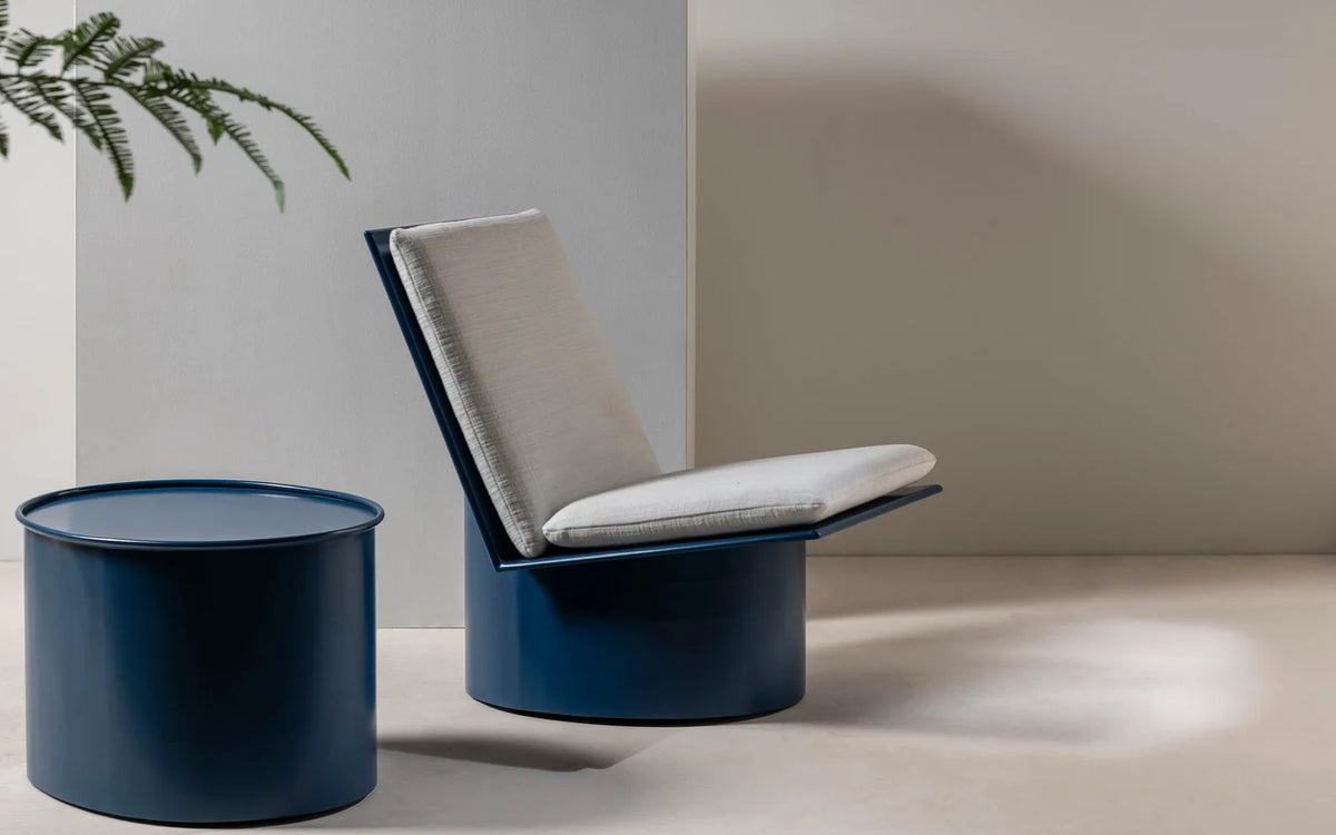 Cushion for Lounge Chair Valerie White Outdoor