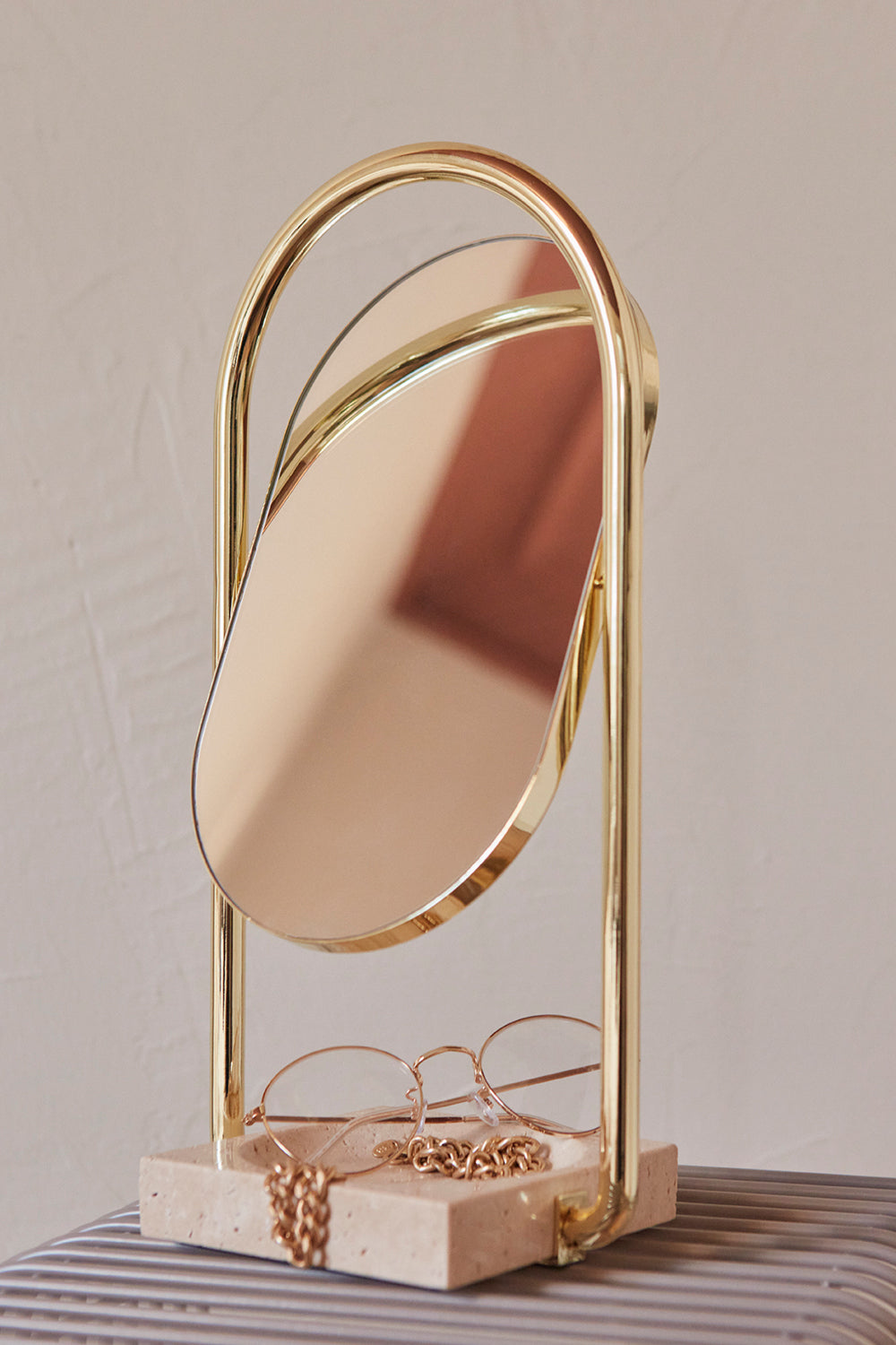 Angui table mirror