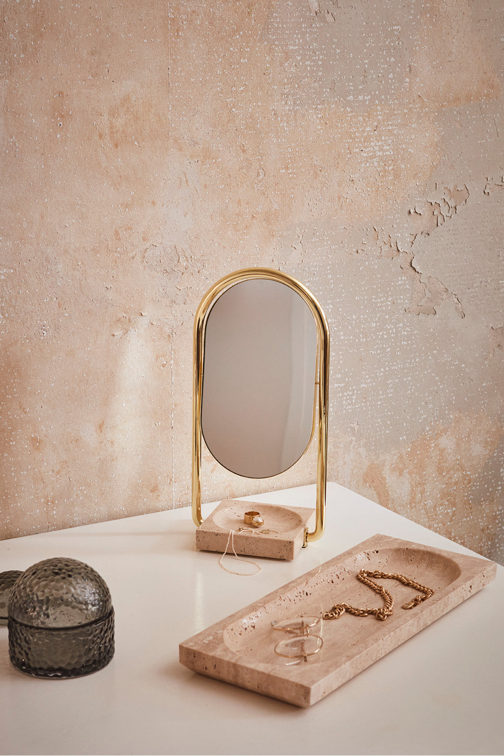 Angui table mirror