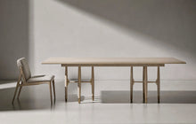 Load image into Gallery viewer, Sou Dinning Table (Bone)

