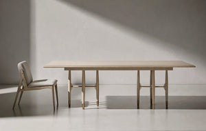 Sou Dinning Table (Bone)