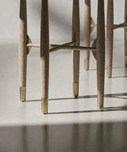 Load image into Gallery viewer, Sou Dinning Table (Bone)
