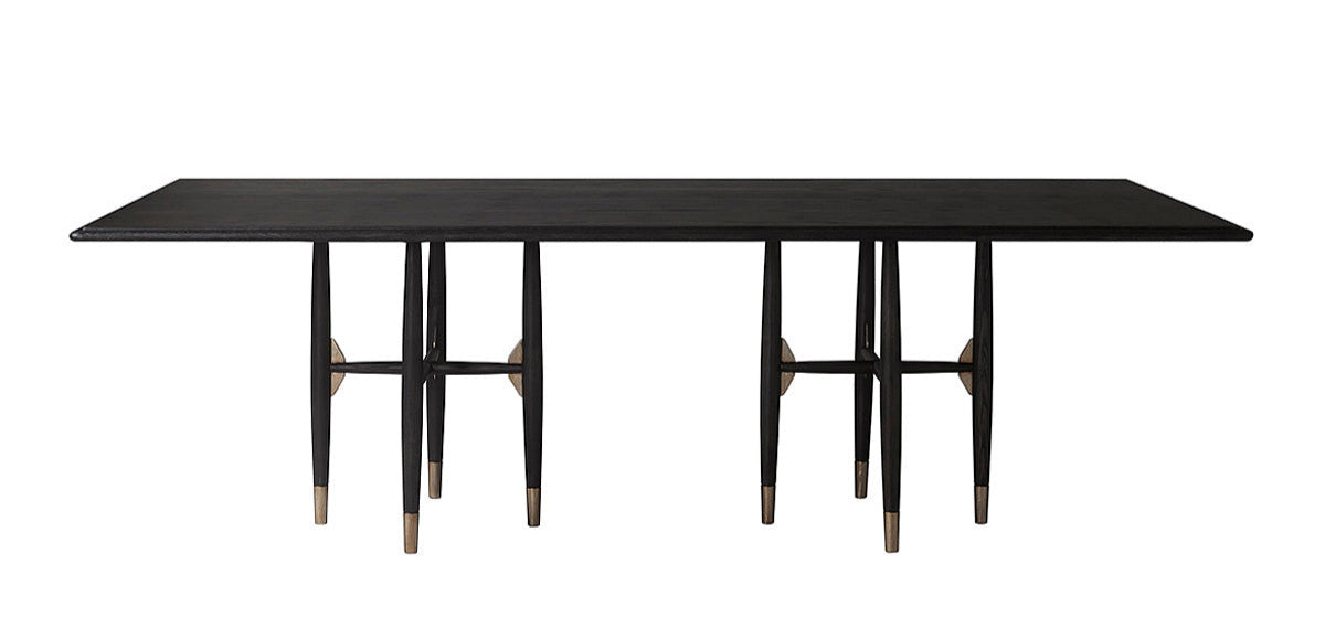 Sou Dining Table (Midnight)