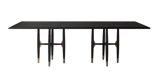 Sou Dining Table (Midnight)