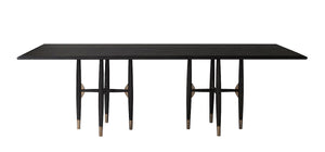 Sou Dinning Table (Midnight)