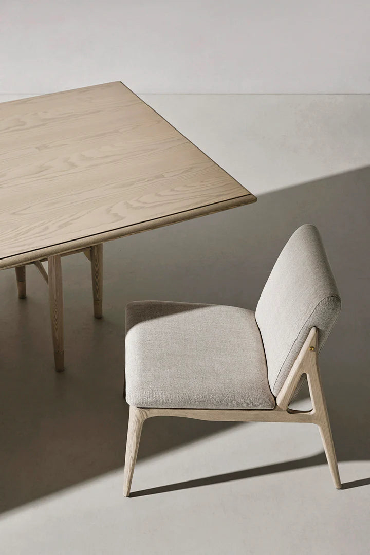 Sou Dining Table (Bone)