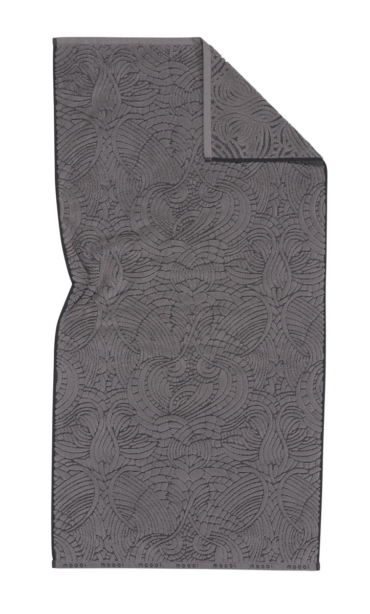 Dodo Pavone Towel - Raven