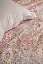 Load image into Gallery viewer, Moon Flower Duvet Cover - pink
