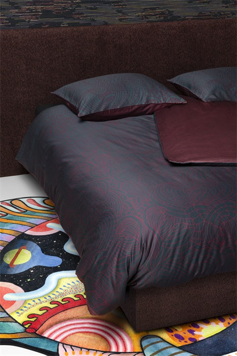Dodo Pavone Duvet Cover Set Blue
