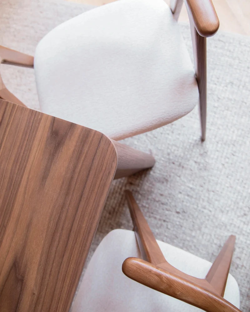 Lyra chair - set of 4 in Natural Ash