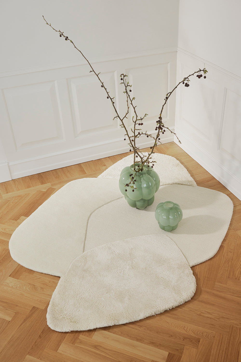 Mola rug - cream