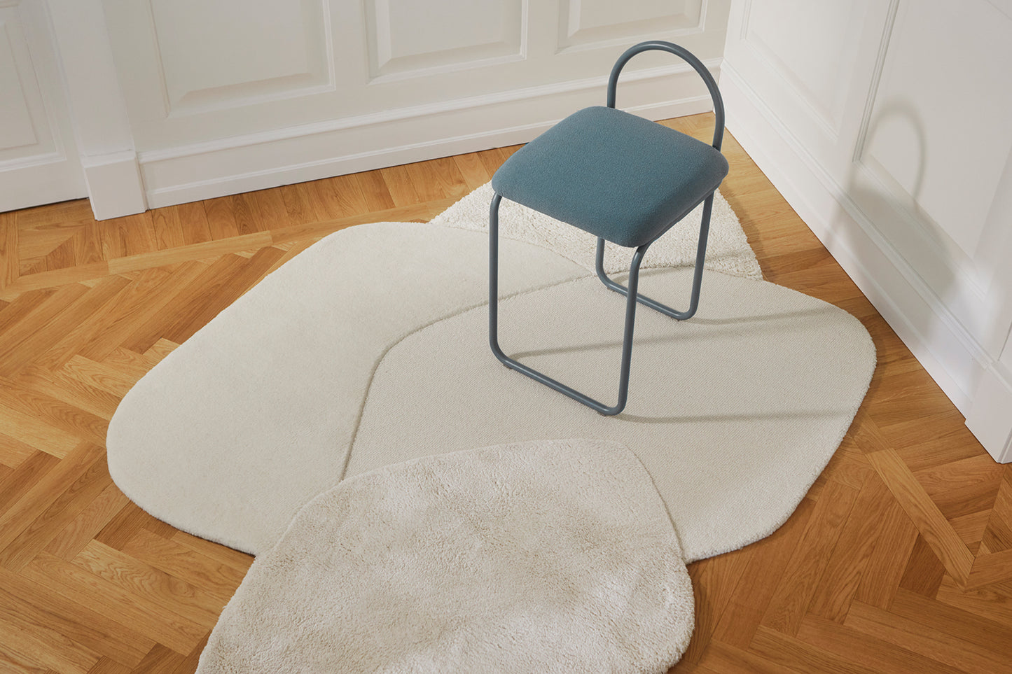 Mola rug - cream