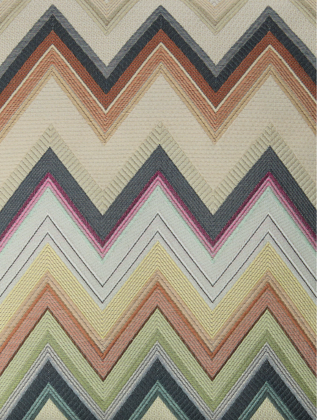 Agadir Cushion - Brown & Multicoloured (40 x 40 cm)