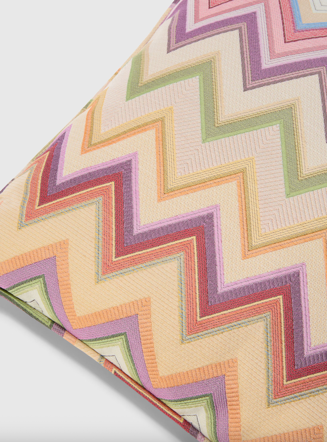 Agadir Cushion - Orange & Multicoloured (40 x 40 cm)