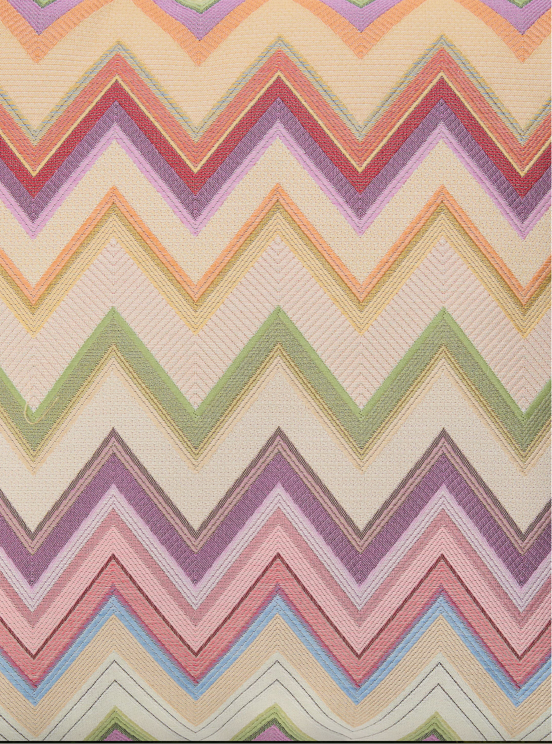 Agadir Cushion - Orange & Multicoloured (40 x 40 cm)