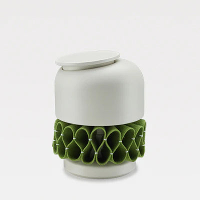 A Gola de Rufos - White Matt Bonbon Container