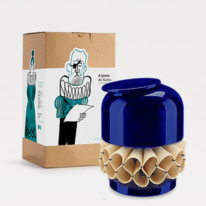 A Gola de Rufos - Cobalt Blue Bonbon Container