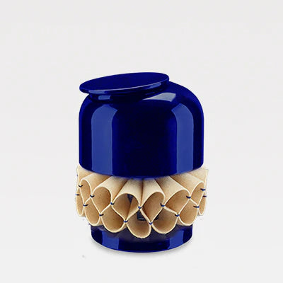 A Gola de Rufos - Cobalt Blue Bonbon Container