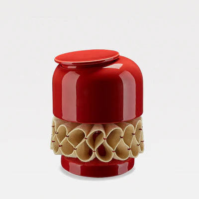A Gola de Rufos - Red Bonbon Container