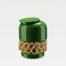 Load image into Gallery viewer, A Gola de Rufos - Green Bonbon Container
