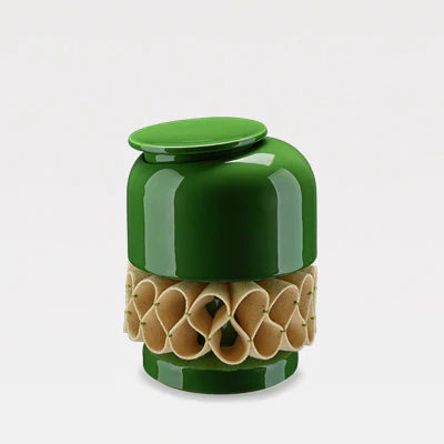 A Gola de Rufos - Green Bonbon Container