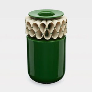 A Gola de Rufos -  Large Green Vase