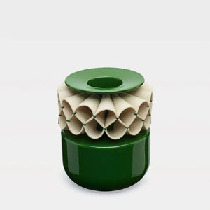 A Gola de Rufos - Small Green Vase