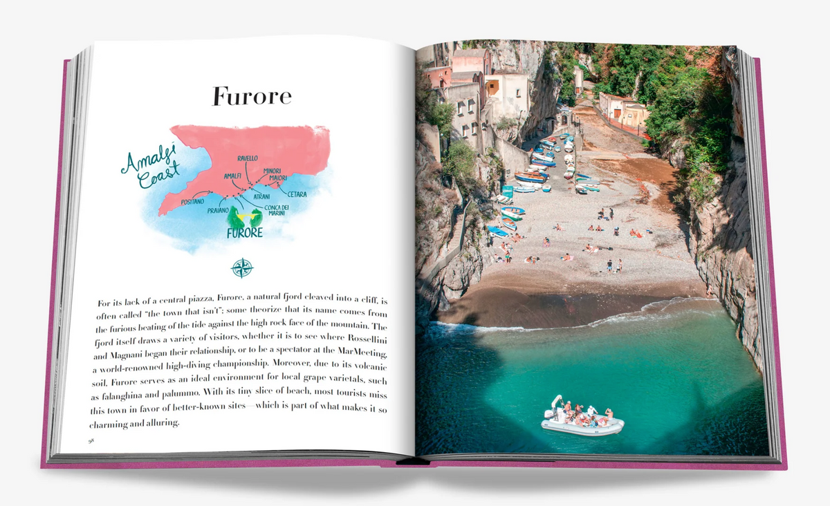 Amalfi Coast (Travel Series)