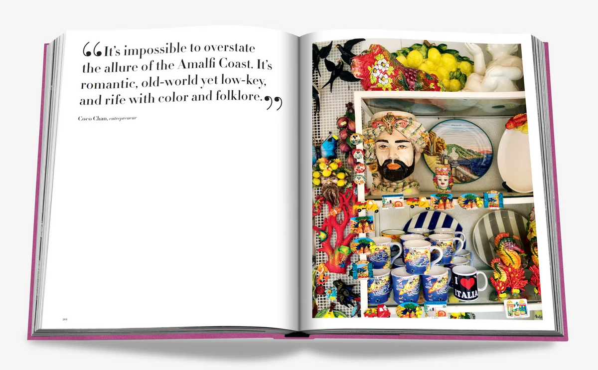 Amalfi Coast (Travel Series)