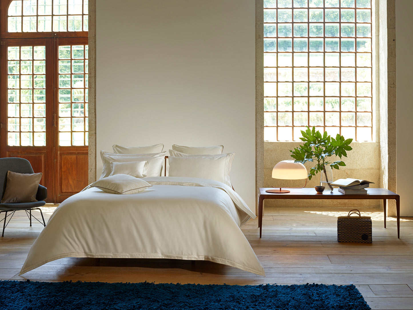 Alba Oxford pillowcases