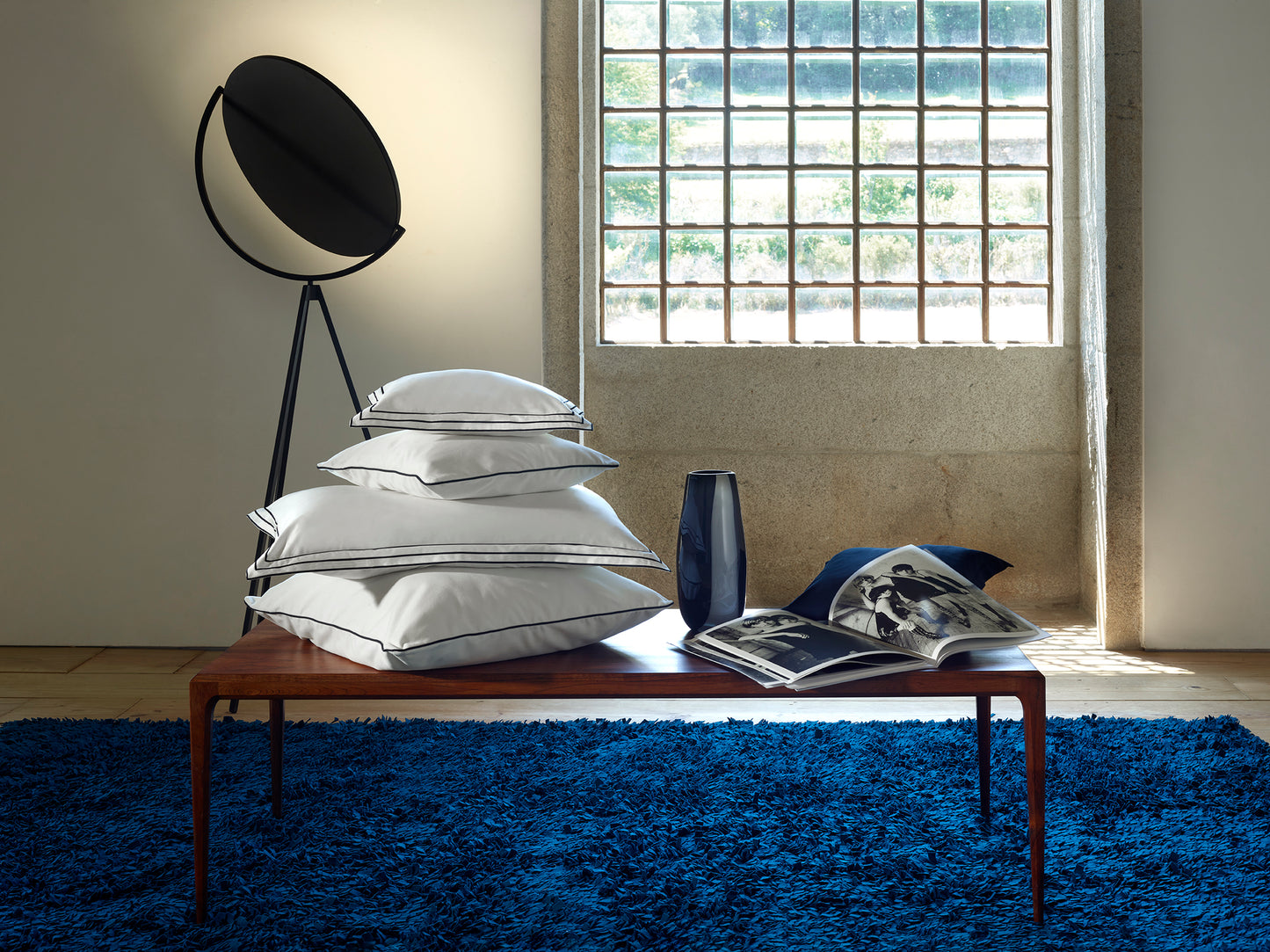 Alba Oxford pillowcases