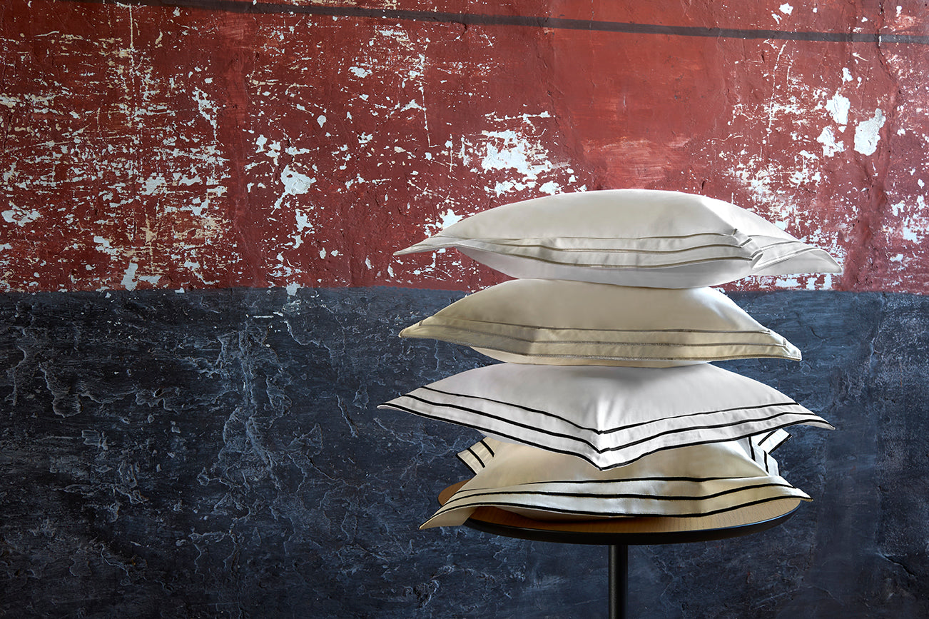 Alba Oxford pillowcases