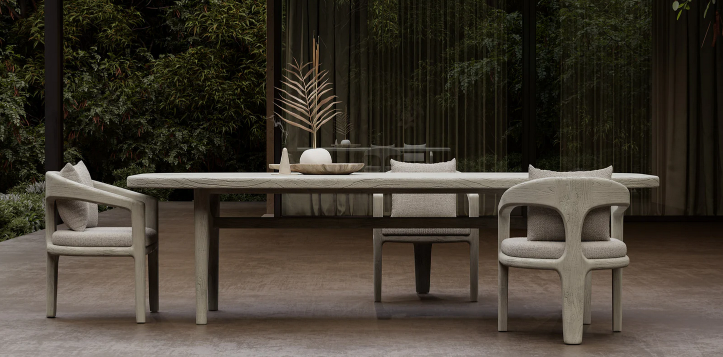 Whale ash outdoor Dining Table