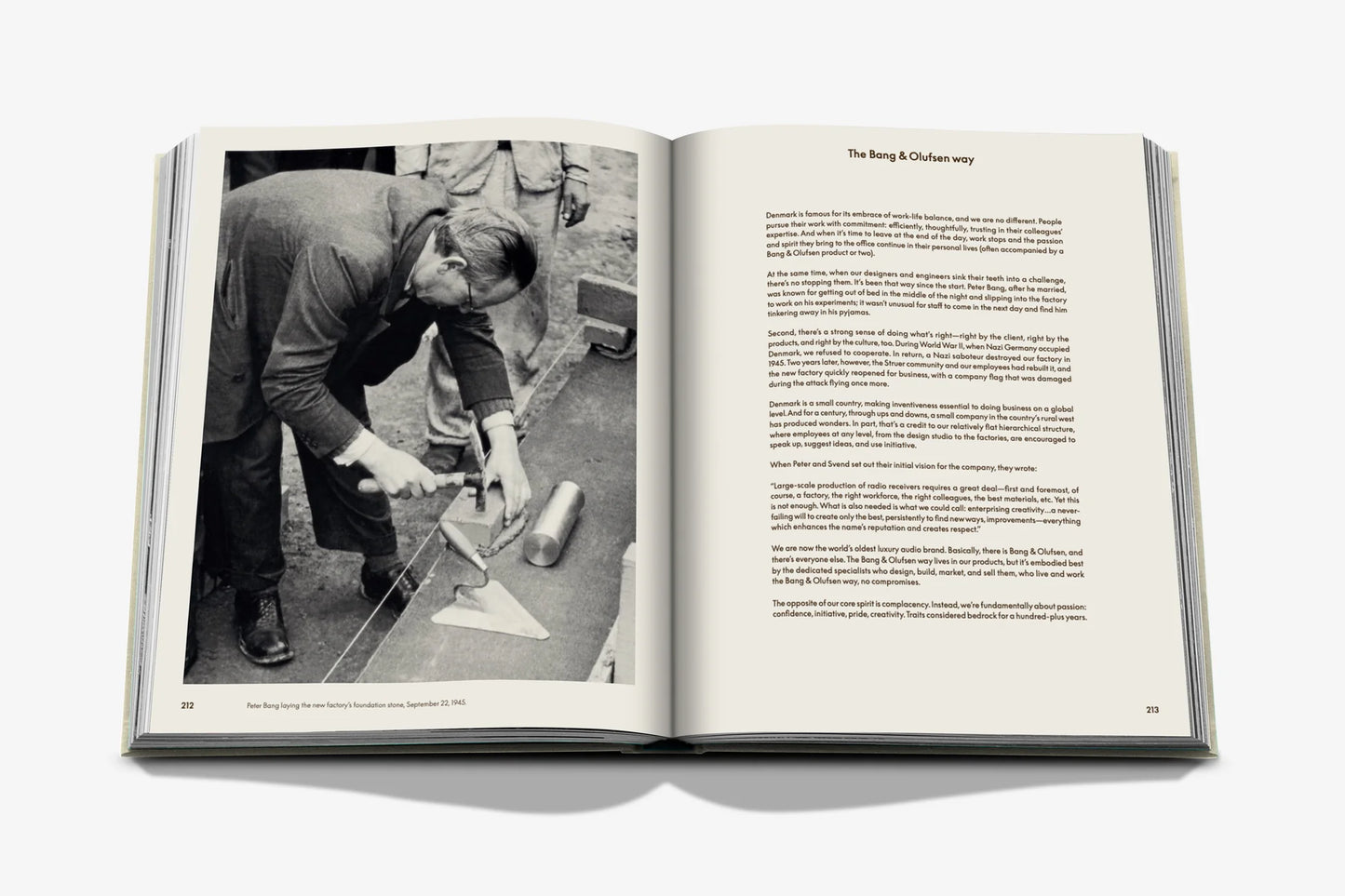 Bang & Olufsen: 100 years. And counting.