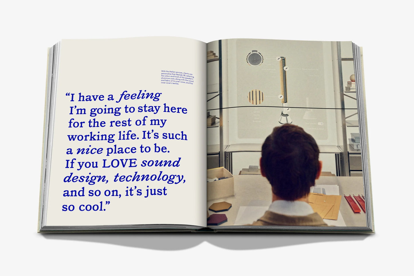Bang & Olufsen: 100 years. And counting.