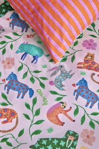 Happy Zoo NL UV Duvet Cover Set